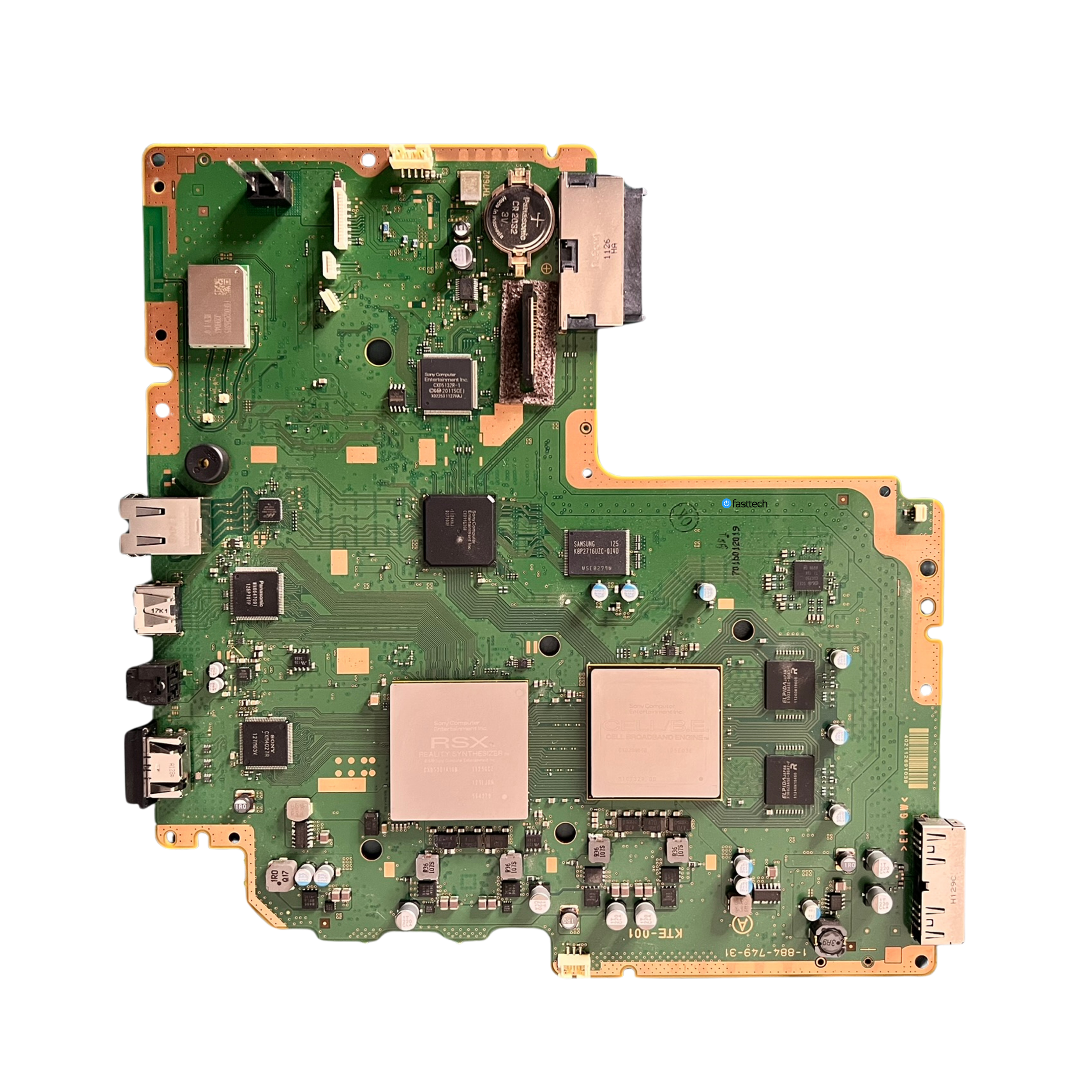 PlayStation 3 Slim Motherboard (CECH-2001) + Disc Drive